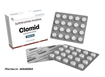 Clomid générique