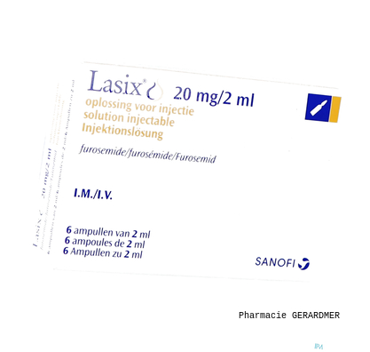 Lasix Furosemide 40mg