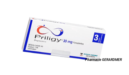 Priligy dapoxétine